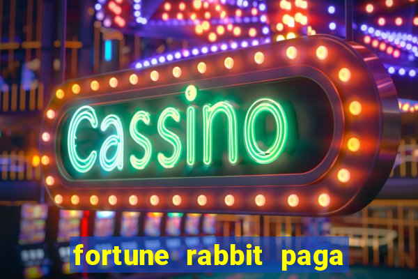 fortune rabbit paga mesmo Informational